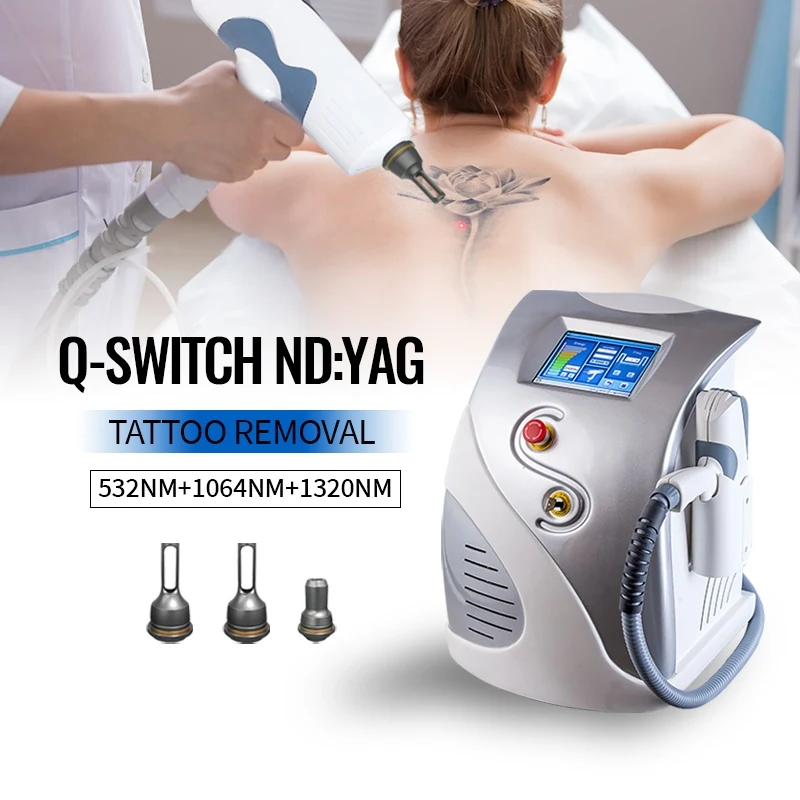 MED-810A Q-Switched Nd:YAG Tattoo Removal Machine